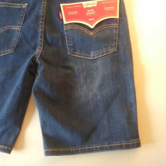 Levi's boy's size 16R  (28 waist) slim jean shorts - Picture 8 of 16